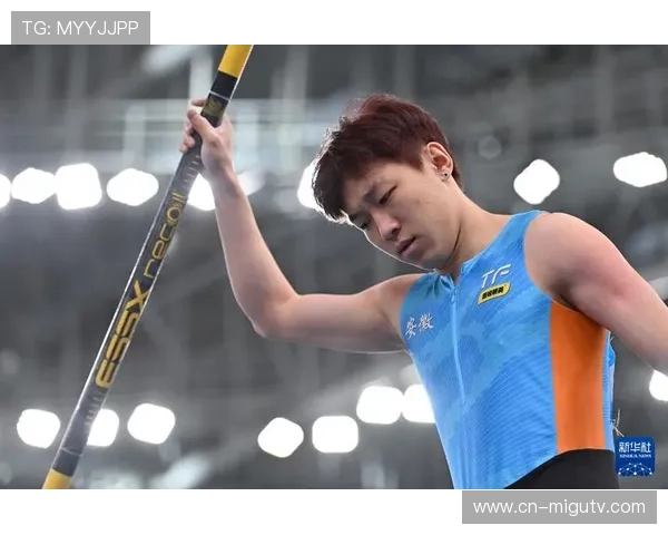 钟涛北京站男子撑竿跳以5米75成绩追平个人最佳荣膺冠军